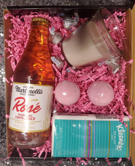 Bella Breakup Box w/ Sparkling Cider