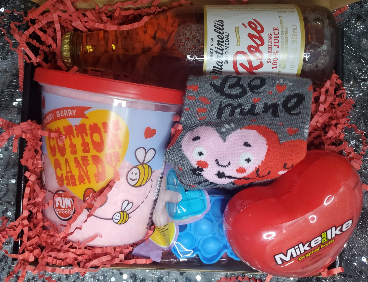 Jr. Suavey Valentine's Day Box