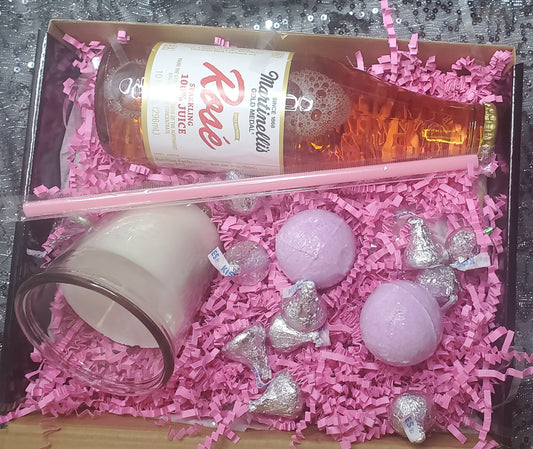 Bella Galentine’s Day Box w/ Sparkling Cider